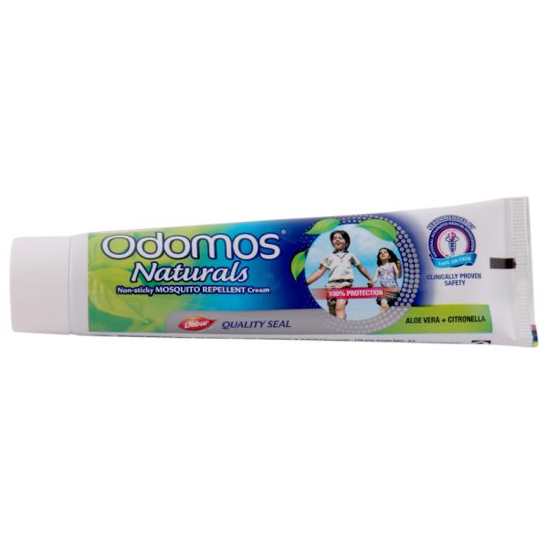 Odomos Naturals Non-sticky Mosquito Repellent Cream with Aloe Vera + Citronella 50 g - Image 9