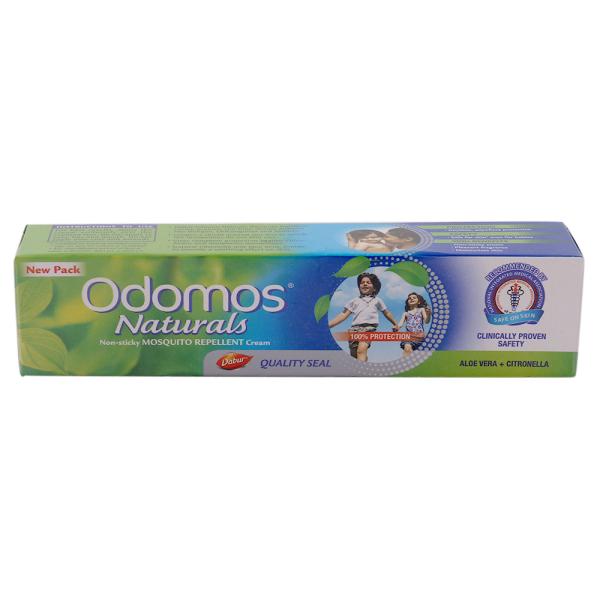 Odomos Naturals Non-sticky Mosquito Repellent Cream with Aloe Vera + Citronella 50 g - Image 8