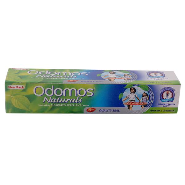 Odomos Naturals Non-sticky Mosquito Repellent Cream with Aloe Vera + Citronella 50 g - Image 6