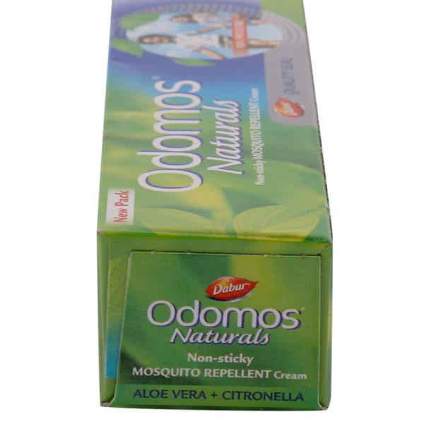 Odomos Naturals Non-sticky Mosquito Repellent Cream with Aloe Vera + Citronella 50 g - Image 4