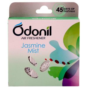 Odonil Jasmine Mist Air Freshener Block 75 g