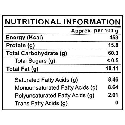Oishi Pods Manchurian Pea Snack 65 g - Image 6