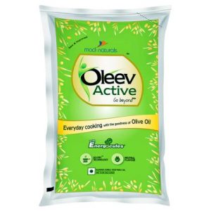 Oleev Active Blended Edible Vegetable Oil 1 L