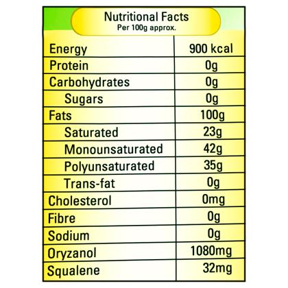 Oleev Active Blended Edible Vegetable Oil 1 L - Image 4