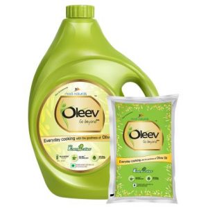 Oleev Active Blended Edible Vegetable Oil 5 L