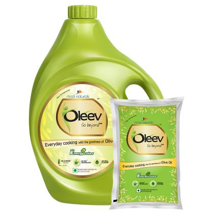 Oleev Active Blended Edible Vegetable Oil 5 L