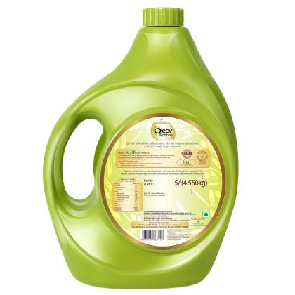 Oleev Active Blended Edible Vegetable Oil 5 L - Image 2