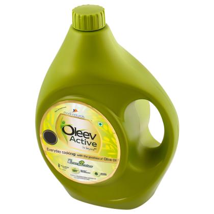 Oleev Active Blended Edible Vegetable Oil 5 L - Image 3