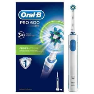 OralB Pro 600 Cross Action Toothbrush