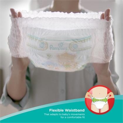 Pampers Baby Dry Pants (M) 50 count (7 - 12 kg) - Image 6