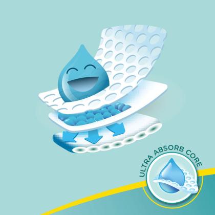 Pampers Baby Dry Pants (M) 50 count (7 - 12 kg) - Image 8
