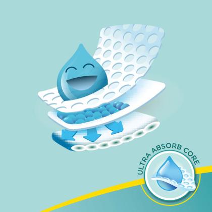 Pampers Baby Dry Pants (S) 56 count (4 - 8 kg) - Image 3