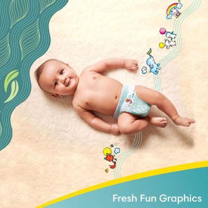 Pampers Baby Dry Pants (S) 56 count (4 - 8 kg) - Image 5