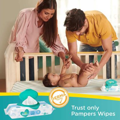 Pampers Baby Dry Pants (S) 56 count (4 - 8 kg) - Image 6