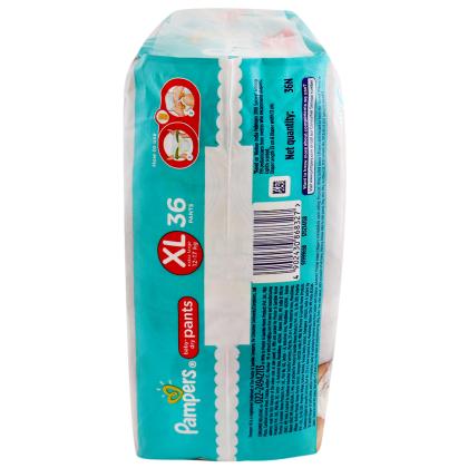 Pampers Baby Dry Pants Diaper XL1217 Kg  Pack of 26