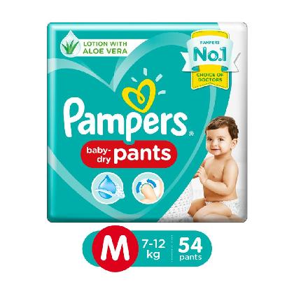 Pampers Baby Dry Pants 8 (19+ kg) – 44 vnt - Mamija