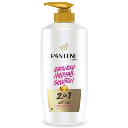 Pantene 2 In 1 Anti Hair Fall Shampoo + Conditioner 650 ml