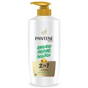 Pantene 2 in 1 Silky Smooth Care Shampoo + Conditioner 650 ml