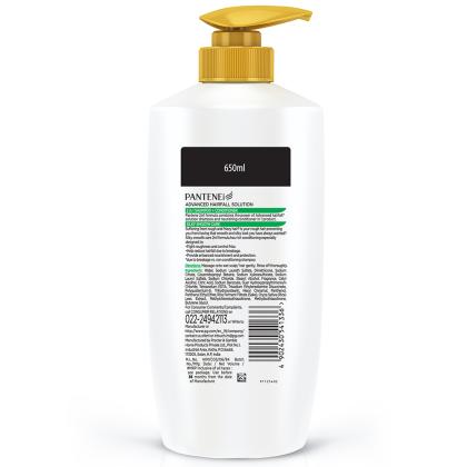Pantene 2 in 1 Silky Smooth Care Shampoo + Conditioner 650 ml - Image 2