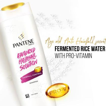 Pantene Pro-V Hair Fall Control Shampoo 180 ml - Image 6