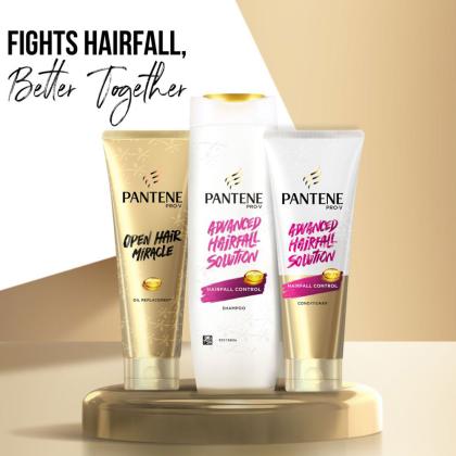 Pantene Pro-V Hair Fall Control Shampoo 180 ml - Image 8
