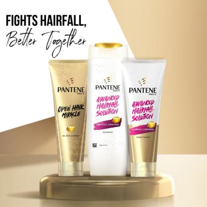 Pantene Pro-V Hair Fall Control Shampoo 80 ml - Image 4
