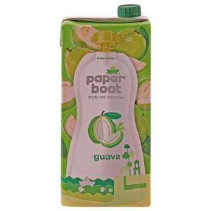 Paper Boat Chilli Guava Fruit Juice 1 L