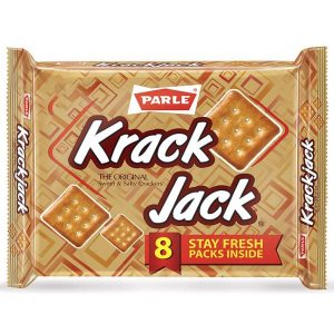Parle Krack Jack Crackers 400 g