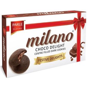 Parle Milano Centre Filled Choco Cookies 250 g