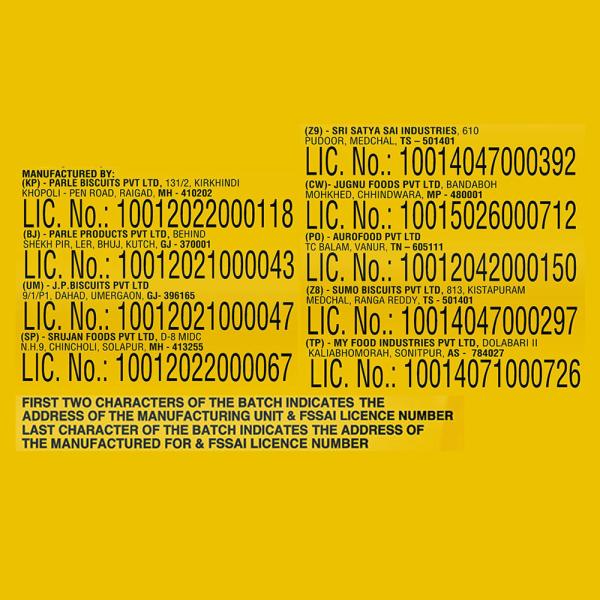 Parle Monaco Classic Regular Salted Biscuits 400 g - Image 2