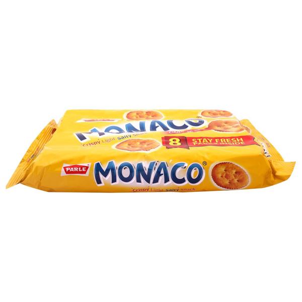 Parle Monaco Classic Regular Salted Biscuits 400 g - Image 9