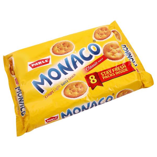 Parle Monaco Classic Regular Salted Biscuits 400 g - Image 8
