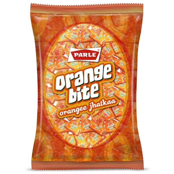 Parle Orange Bite Candy 289 g