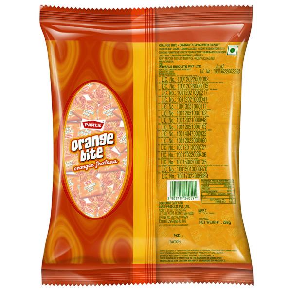 Parle Orange Bite Candy 289 g - Image 8