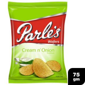 Parle's Cream n' Onion Wafers 80 g