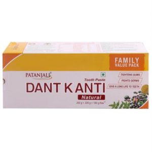 Patanjali Dant Kanti Natural Toothpaste (200 + 200 + 100) g