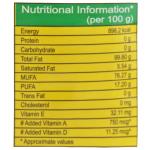 Patanjali Kachi Ghani Mustard Oil 1 L (Bottle) - Image 7