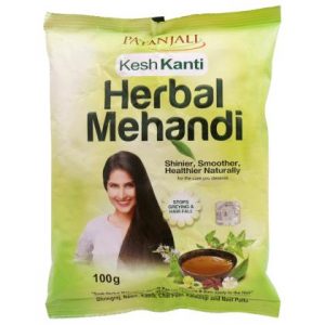 Patanjali Kesh Kanti Herbal Mehandi 100 g