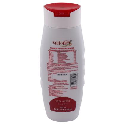 Patanjali Kesh Kanti Silk and Shine Hair - Image 2