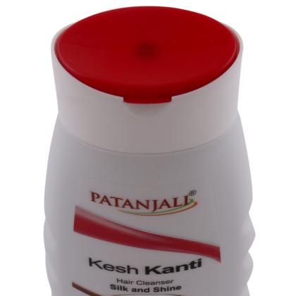 Patanjali Kesh Kanti Hair Cleanser Silk  Shine 450ml in Karimnagar at best  price by Jai Ayurveda Medical  General Stores  Justdial