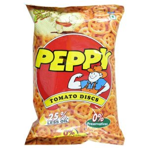 Peppy Tomato Discs 70 g