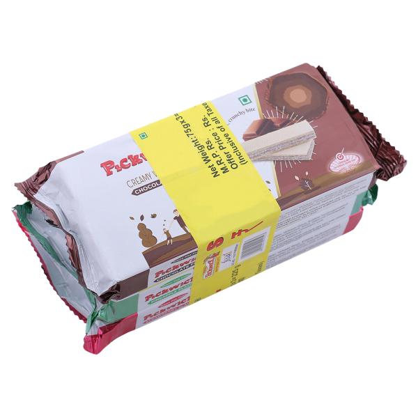 Pickwick Assorted Wafers 75 g (Pack of 3) - Image 6