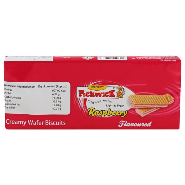 Pickwick Raspberry Creamy Wafers 120 g - Image 8