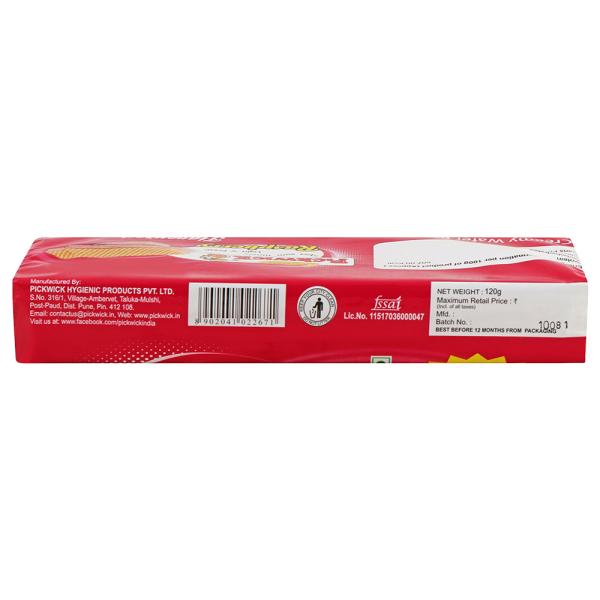 Pickwick Raspberry Creamy Wafers 120 g - Image 7
