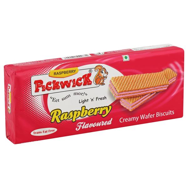 Pickwick Raspberry Creamy Wafers 120 g - Image 6