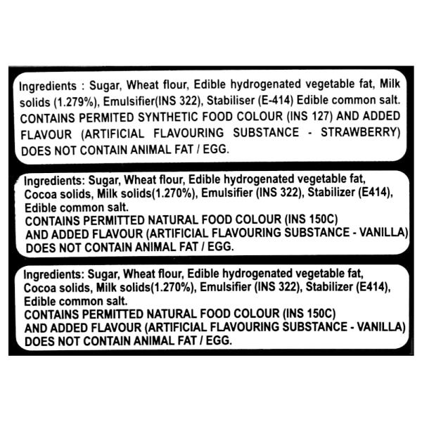 Pickwick Strawberry & Chocolate Wafer Rolls Combo Pack 50 g (Pack of 3) - Image 4