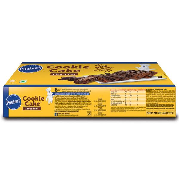 Pillsbury Choco Trio Cookie Cake 120 g - Image 9