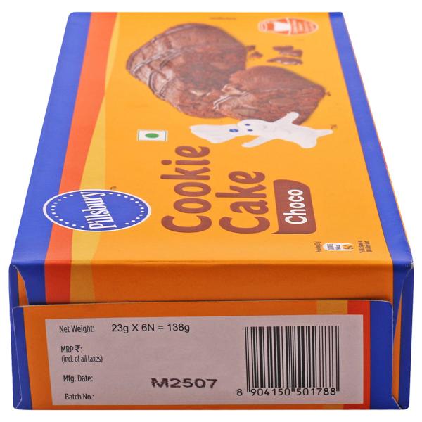 Pillsbury Choco Trio Cookie Cake 120 g - Image 7