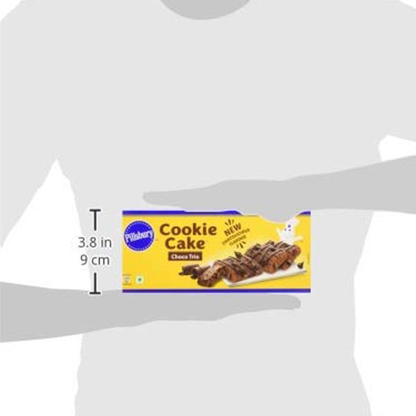 Pillsbury Choco Trio Cookie Cake 120 g - Image 6