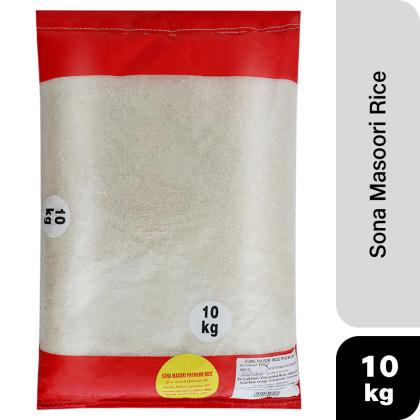 Premium Sona Masoori Rice 10 kg